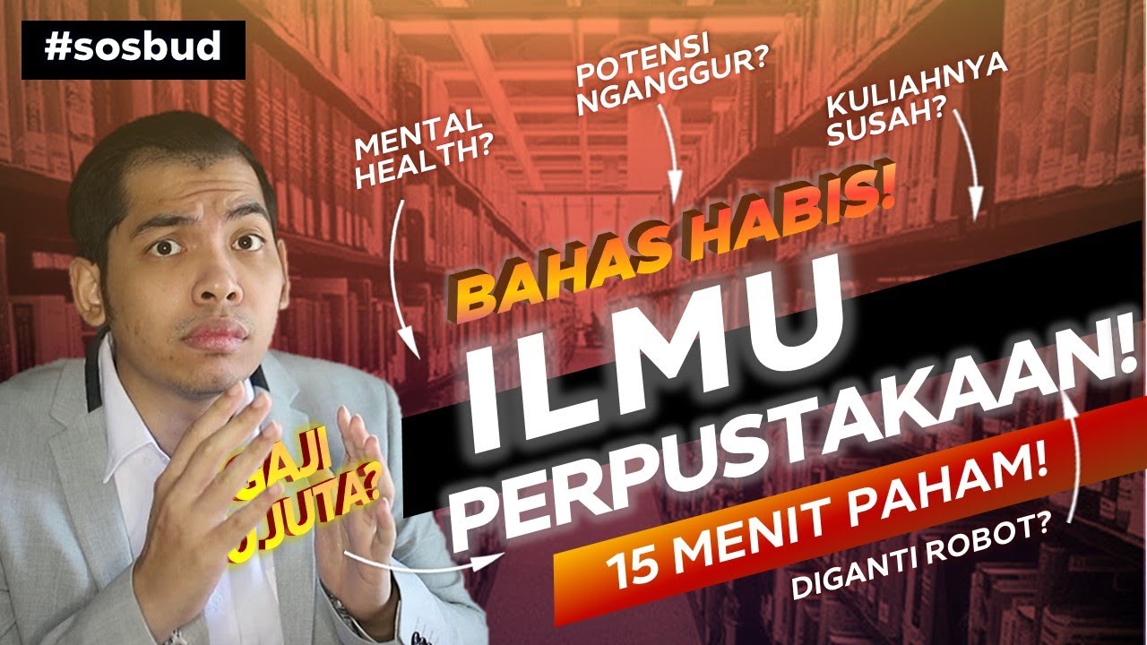 Bedah Jurusan Ilmu Perpustakaan / Kearsipan sampai GAJI! Review Jurusan Habis-Habisan Jamin Paham!